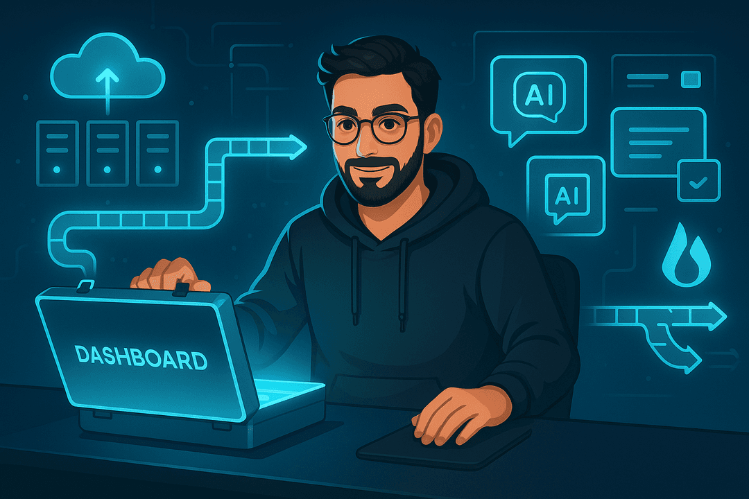 AI Guy Illustration